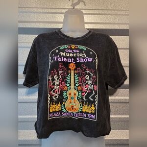 CoCo Dia de Muertos Talent Show Kids T-Shirt